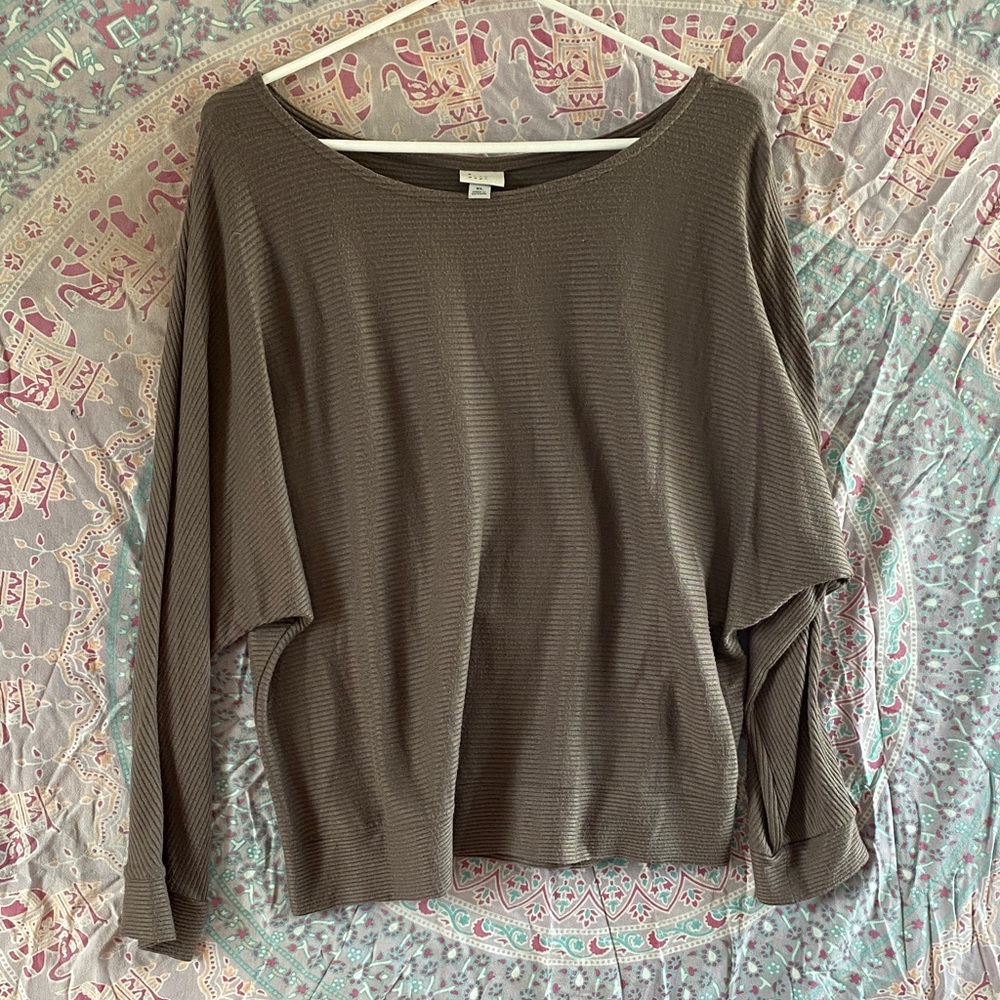 a new day Women's Sweater in Brown